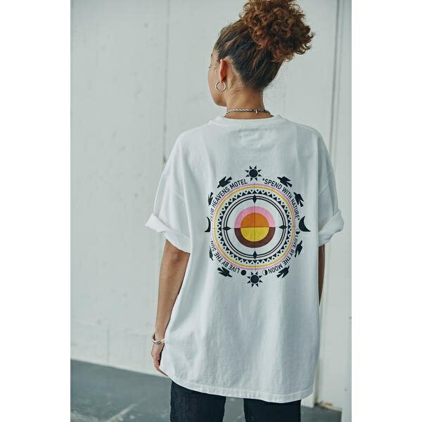 楽天丸井（マルイ）楽天市場店＜TVドラマ着用＞スペンド ウィズ ネーチャーTシャツ／ローズバッド（ROSE BUD）