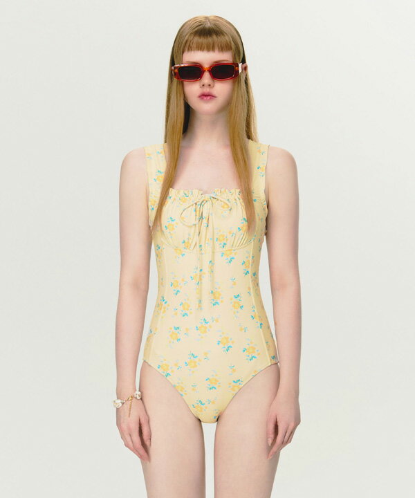 フローレット ワンピース水着／オシャレボ（OSYAREVO）