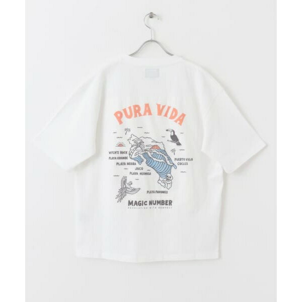 MAGIC NUMBER　PURAVIDA SHORT-SLEEVE T-SHIRTS／アーバンリサーチ サニーレーベル（URBAN RESEARCH SonnyLabel）