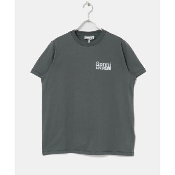 GANNI@Basic Jersey Loveclub-T-shirts^A[oT[`iURBAN RESEARCHj