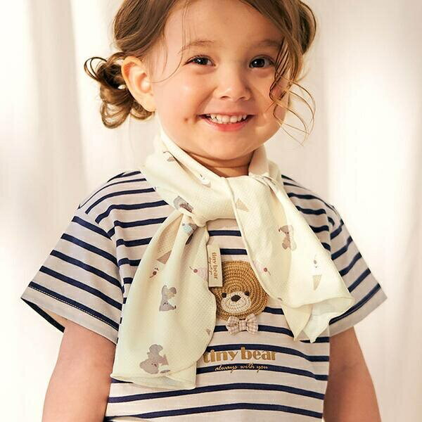 tiny bear ひんやりタオル／エフオーオンラインストア（F.O.Online）のサムネイル