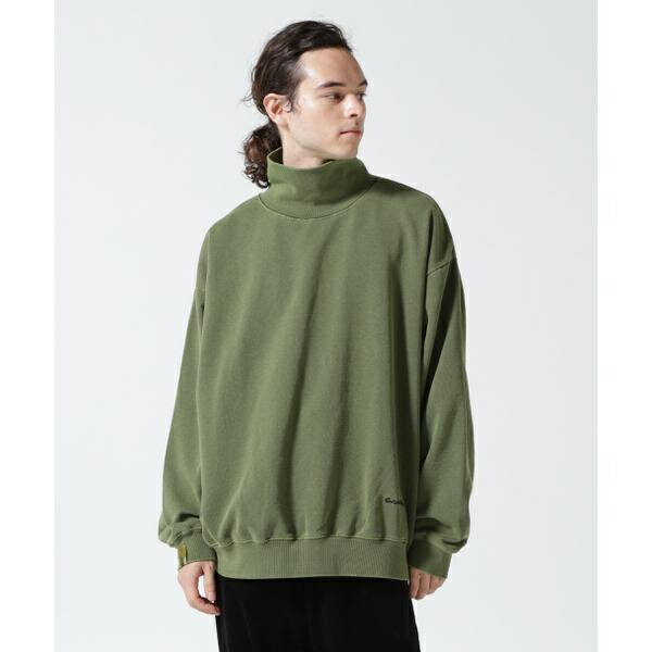 PIGMENT MOCK NECK SWEAT ^^ABbNXiAVIREXj