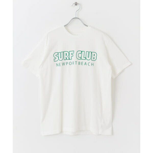 FLAVOR TEE@SURF CLUB T-SHIRTS^A[oT[` Tj[[xiURBAN RESEARCH SonnyLabelj