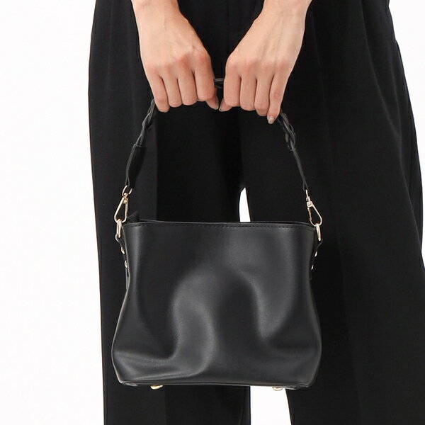 2ハンドルバッグ／ユウキュウ（U.Q）