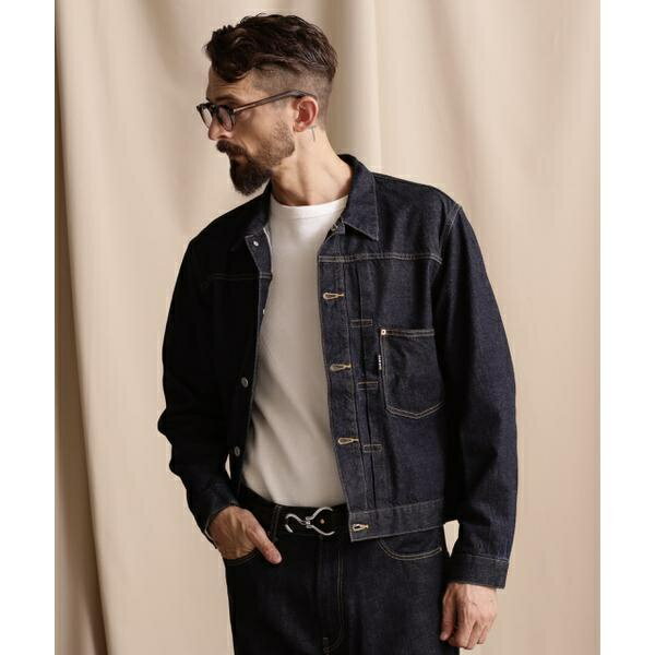 1st DENIM JACKET／デニム ジャケット Gジャン／ショット（Schott）