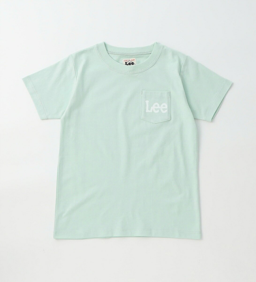 【110-150cm】キッズ ポケットロゴ半袖Tシャツ／リー（Lee）のサムネイル