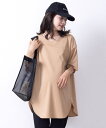 ラウンドスリット BIG Tシャツ (授乳対応/レディース/マタニティ)/スウィートマミー(SWEET MOMMY)