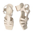 ブリジットバーキン Oh my Sandals◆5cmヒール◆スクエアトウアンクルストラップサンダル／ブリジットバーキンセレクト（Bridget Birkin Select）