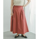 『UR TECH POLIsh POLI』タックスカート/アイテムズ アーバンリサーチ(ITEMS URBAN RESEARCH)