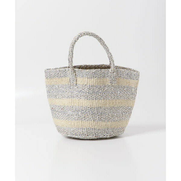 アフリカンスクエア　サイザルボーダー柄バッグ／アーバンリサーチ ドアーズ（URBAN RESEARCH DOORS）のサムネイル