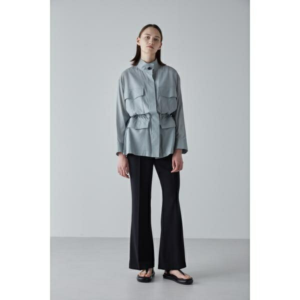 バックサテンクレープパンツ／アドーア（ADORE）（楽天・丸井（マルイ）楽天市場店）