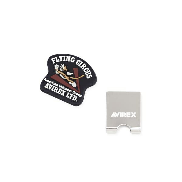 《GOLF WEAR》フライングタイガー マーカー / アヴィレックス / AVIREX/ア /アヴィレックス(AVIREX)