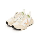 VEJA:CANARY ELASTIC LACES ALVEOMESH WHITE／シップス（SHIPS）