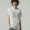 VIKTOR＆ROLF(ヴィクター＆ロルフ) ドローイングロゴTシャツ／ヴィクターアンドロルフ（VIKTOR＆ROLF）