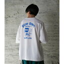 iisy TAKE IT iisy POP PCプリントルーズハーフスリーブTシャツ／ジュンレッド（JUNRed）