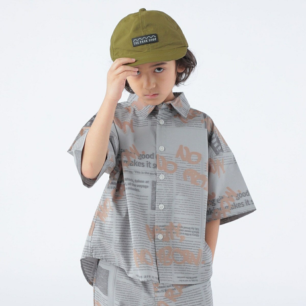 THE PARK SHOP:95〜145cm / NEWSBOY SHIRTS／シップス（SHIPS）