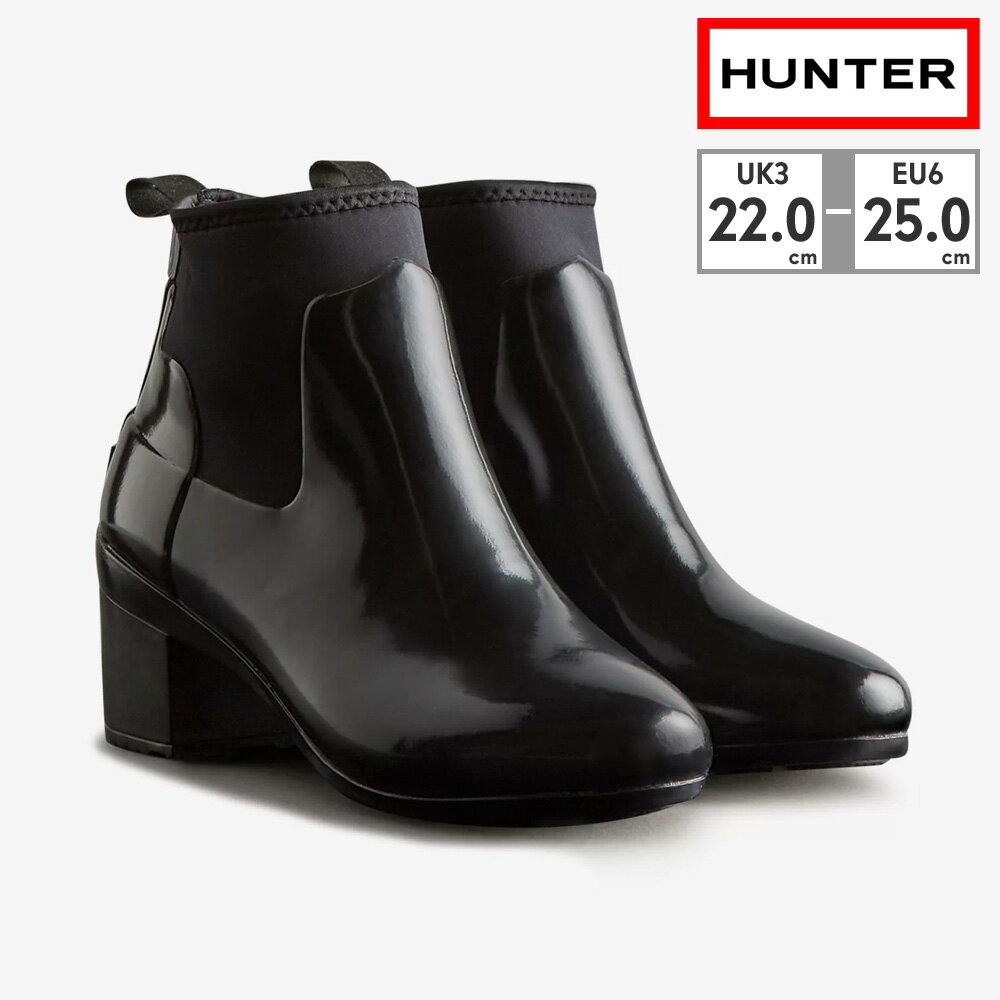 REFINED MID HEEL GLOSS／ハンター（HUNTER）