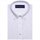 ブリックハウス シャツ メンズ ボタンダウンカラー 半袖 形態安定 ワイシャツ／ブリックハウス（BRICKHOUSE）