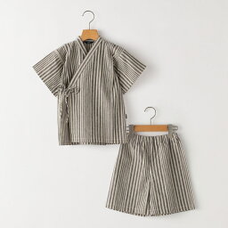 SHIPS KIDS:80〜90cm / 綿麻 甚平／シップス（SHIPS）