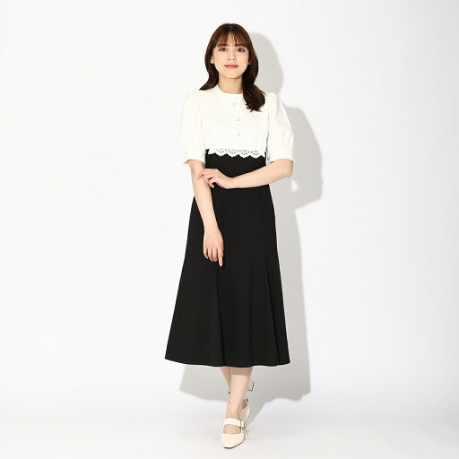 フロントレースワンピース/MM317449/ミッシュマッシュ(MISCH MASCH) フロントレースワンピース/MM317449/ミッシュマッシュ(MISCH MASCH)
