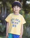 バックベアTシャツ／ゴールデンベア（GOLDENBEAR）