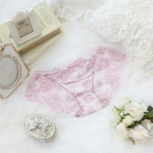 リディ レースショーツ／リサマリ（Risa Magli）