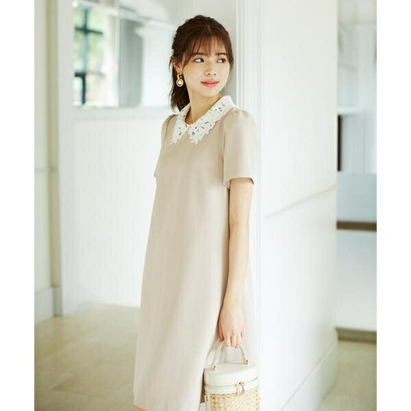 レースカラー取外しワンピース／プロポーション ボディドレッシング（PROPORTION BODY DRESSING）のサムネイル