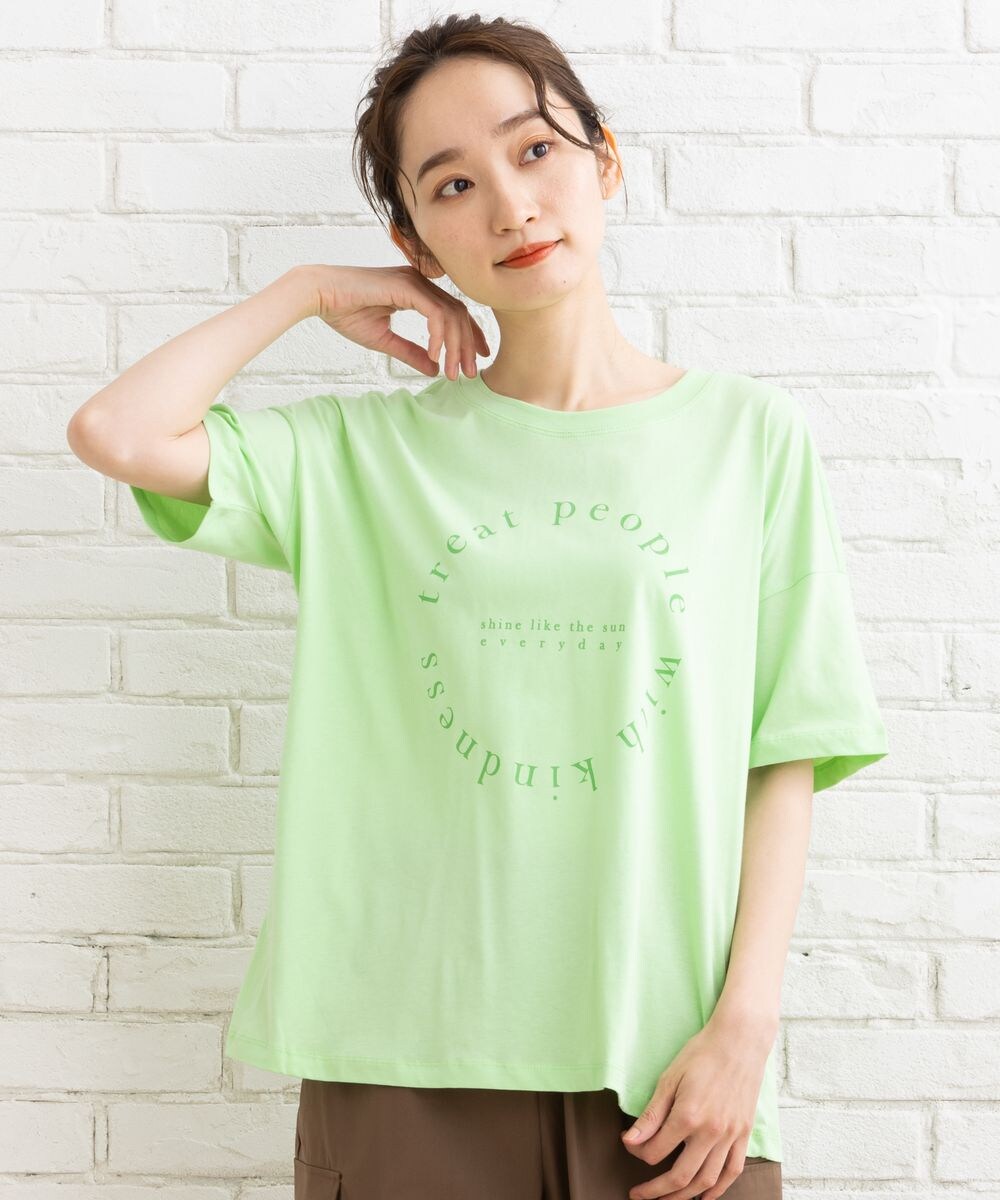 【大きいサイズ】 9号・15号(M・3L) KAFFE Tシャツ／サブ ストリート（sab street）