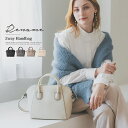 Rename 2way シンプル ハンドバッグ 斜め掛け/リネーム(Re name)