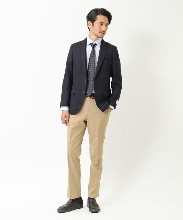 「クールマックス」マックスストレッチパンツ【セットアップ・別売りジャケット有り】／クラウデッドクローゼット（CROWDED CLOSET）