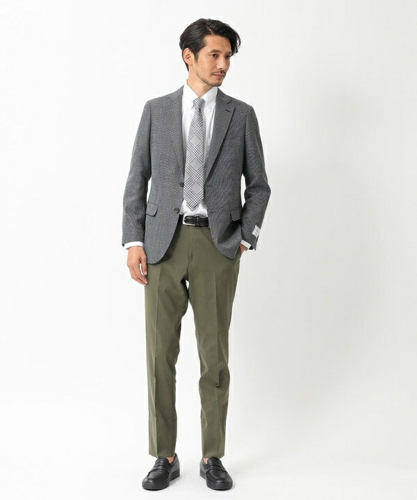 「クールマックス」マックスストレッチパンツ【セットアップ・別売りジャケット有り】／クラウデッドクローゼット（CROWDED CLOSET）