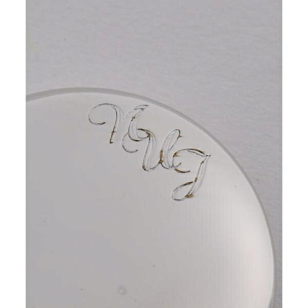 LB.03／｢NU jewelry｣イニシャルNUJシルバーバッジ／ナノユニバース（NANO universe） 0101marui-12375993 丸井(マルイ)楽天市場店 サンプル画像2