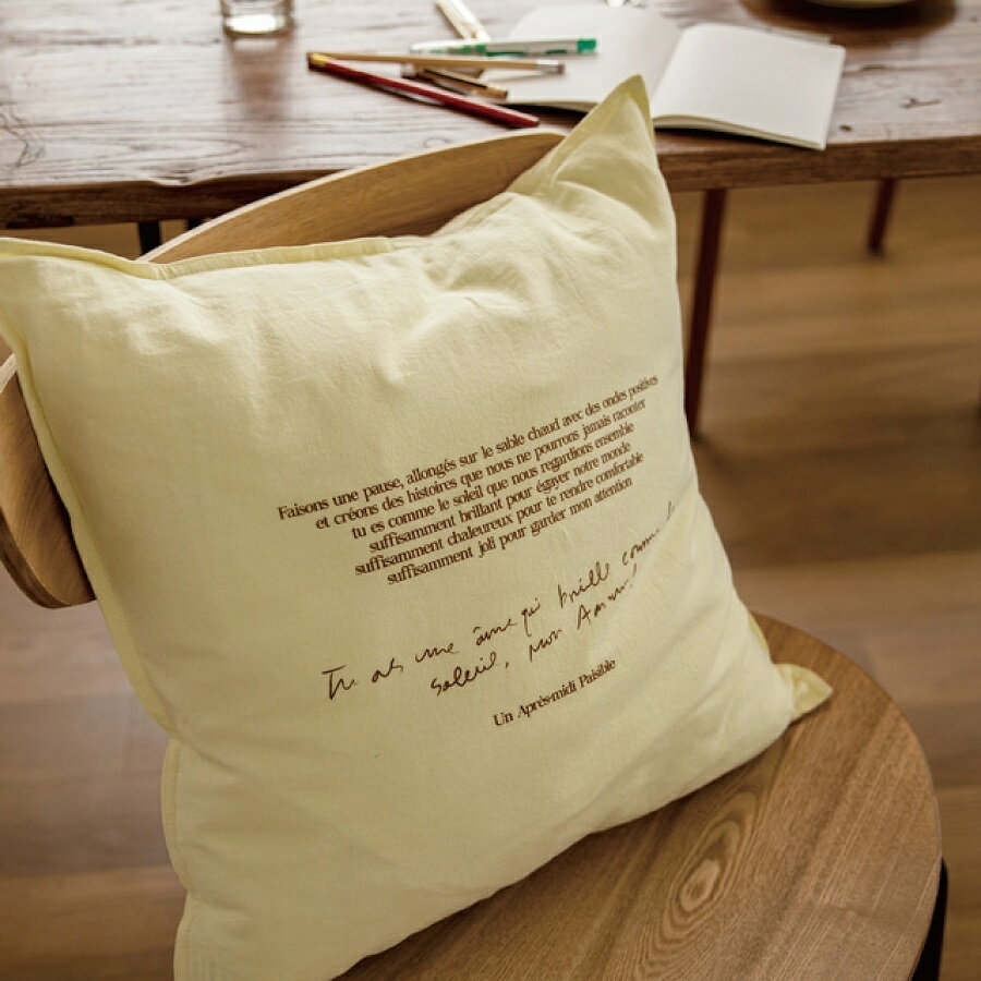 yHOTEL828zRelaxed Cushion CoverbNbVJo[^T\EiSam.Seoulj