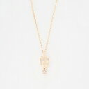 【WEB限定】10月誕生石 K10 イエローゴールド オパール ネックレス/エステール(ESTELLE)(4)
