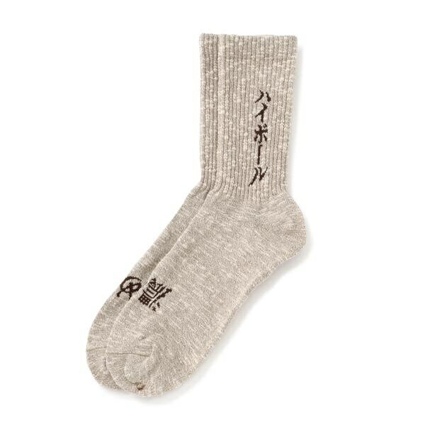 ROSTER SOX／ロスターソックス　HIGHBALL SOCKS ハイボールソックス　メンズ／ビーバー（BEAVER）