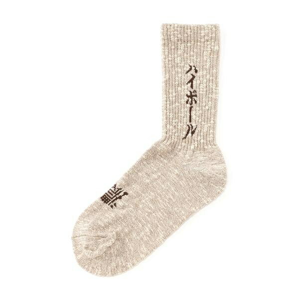 ROSTER SOX／ロスターソックス　HIGHBALL SOCKS ハイボールソックス　ウィメンズ／ビーバー（BEAVER）