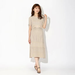 ミッシュマッシュ ワンピース（レディース） 前後2WAYニットセットアップ/MM327416／ミッシュマッシュ（MISCH MASCH）