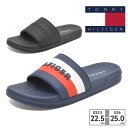 GLOBAL STRIPE SLIDE／トミー ヒルフィガー（Tommy Hilfiger）