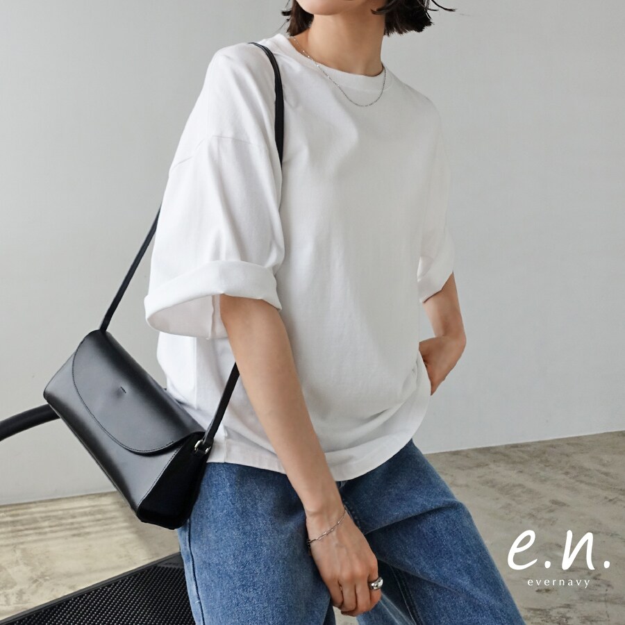 オーバーサイズ Tシャツ evernavy エバーネイビー／エバーネイビー（evernavy）