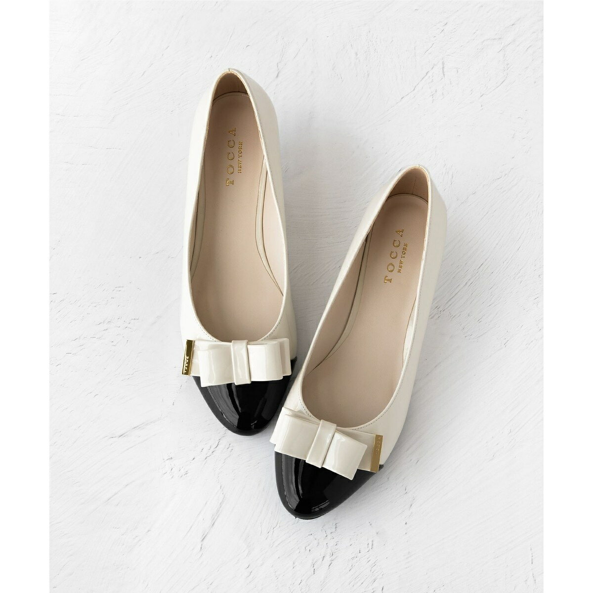 【晴雨兼用】NUANCE RIBBON RAINPUMPS レインパンプス／トッカ（TOCCA）のサムネイル