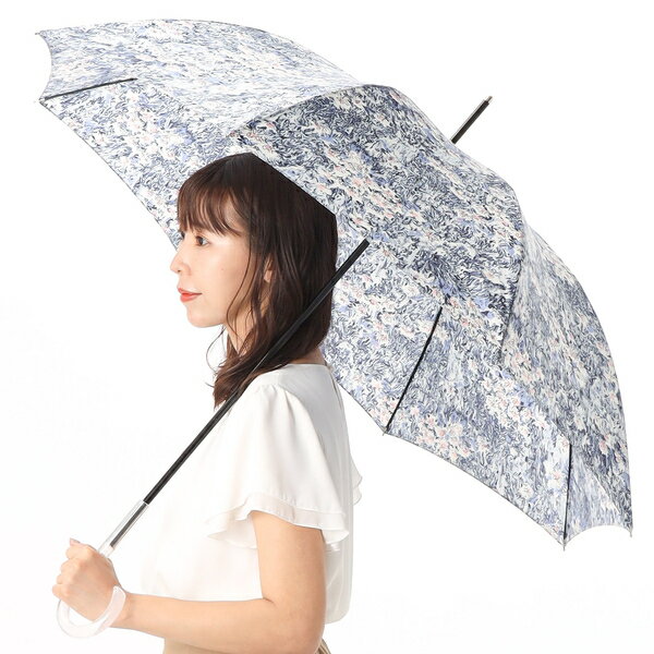 JILL STUART ジル スチュアート アブストラクトフラワー柄 雨傘（長傘）／ジル スチュアート（JILL STUART）のサムネイル
