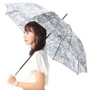 ジル スチュアート 傘 JILL STUART ジル スチュアート アブストラクトフラワー柄 雨傘（長傘）／ジル スチュアート（JILL STUART）