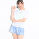 【プールグッズセットアイテム】マクラメTシャツ付き水着4点セット/ピンクラテ(PINK-latte)