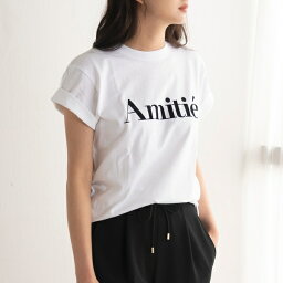 AmitieフロッキーロゴTシャツ／エウクレイド（EUCLAID）