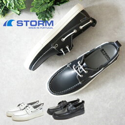 STORM（ストーム） / レザー デッキシューズ B2385 KEST メンズ／シュークローゼットセレクト（SHOE CLOSET SELECT）