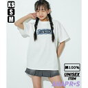 R+SモノグラムボックスロゴTシャツ