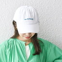 newhattan: ロゴ 刺繍 キャップ/シップス エニィ(SHIPS any)