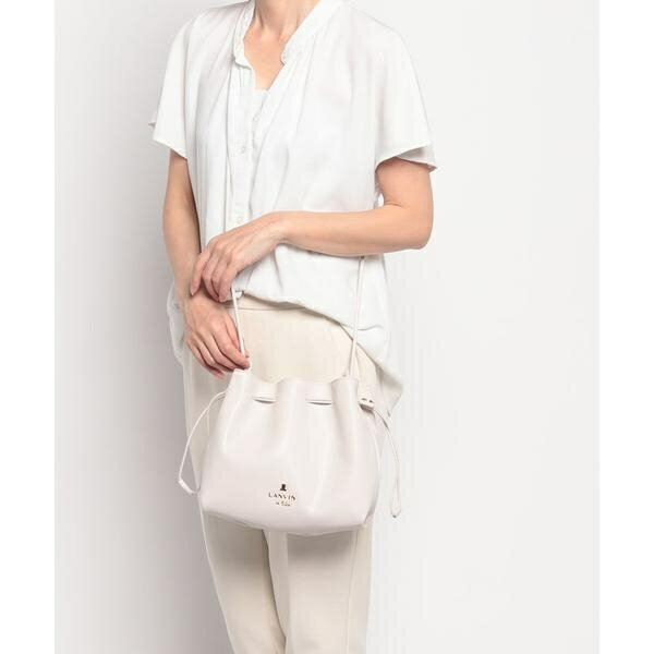 エヴァ 2wayショルダーバッグ／ランバン オン ブルー（LANVIN en Bleu）