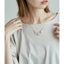 Recycle glass カットクリアMIXネックレス/ロペピクニックパサージュ(ROPE' PICNIC PASSAGE)