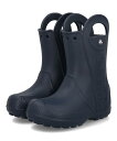 crocs クロックス HANDLE IT RAIN BOOT KIDS キッズ レインブーツ／アスビー（ASBee）